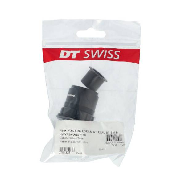 DT Swiss Kassettenkörper-Kit Ratchet LN XDR Ø12x142mm - Schwarz