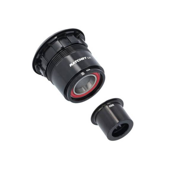 DT Swiss Kassettenkörper-Kit Ratchet LN XDR Ø12x142mm - Schwarz