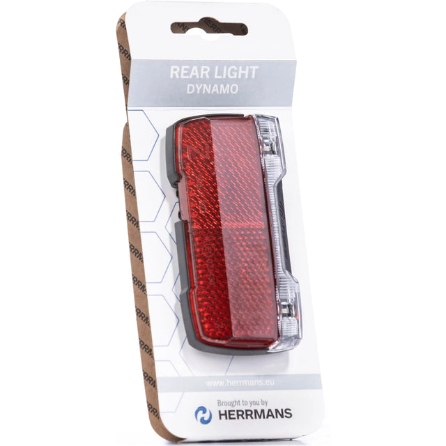Herrmans achterlicht H-Trace E-bike 6-12v 50mm