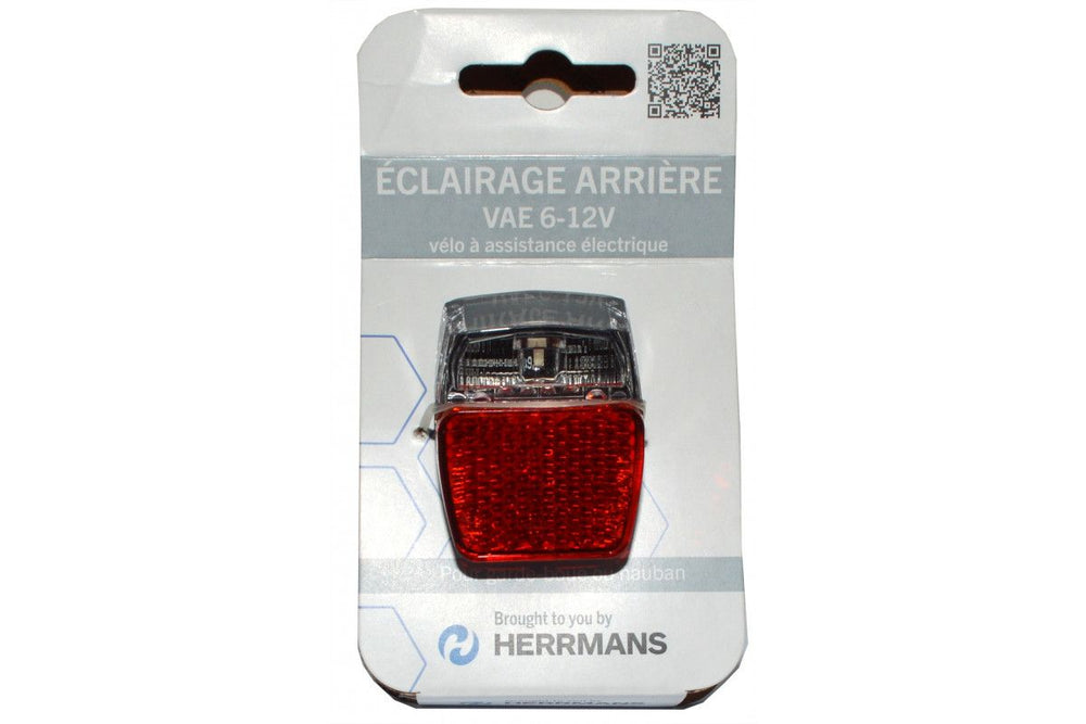 Herrmans - eBike achterspatbord dynamo LED licht