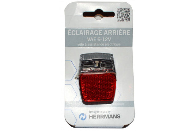 Herrmans - eBike achterspatbord dynamo LED licht