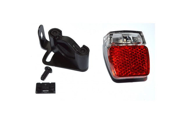 Herrmans - eBike achterspatbord dynamo LED licht