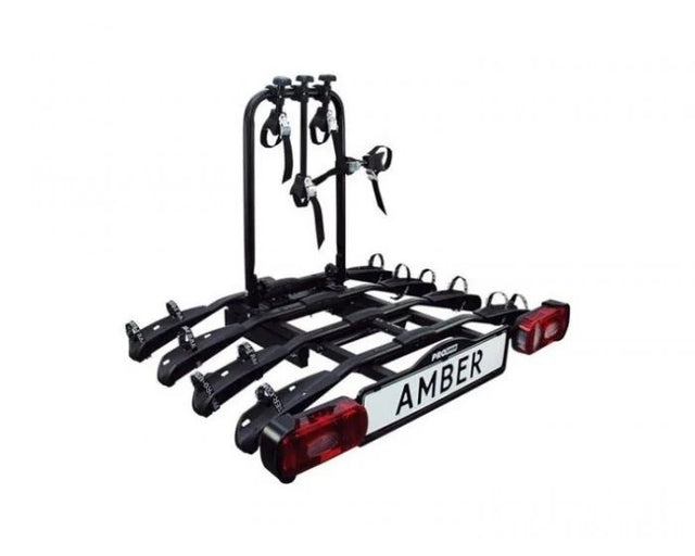 Pro-user Amber IV - Fietsendrager - 4 Fietsen - Kantelbaar