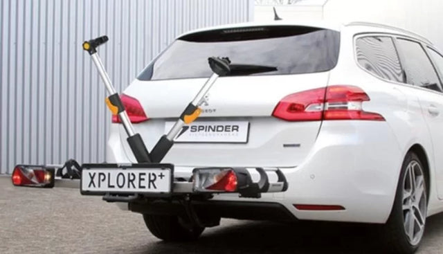 Spinder SX2 fietsendrager trekhaak - E-bikes - Kantelbaar - Max. 60 kg - 2026 Model