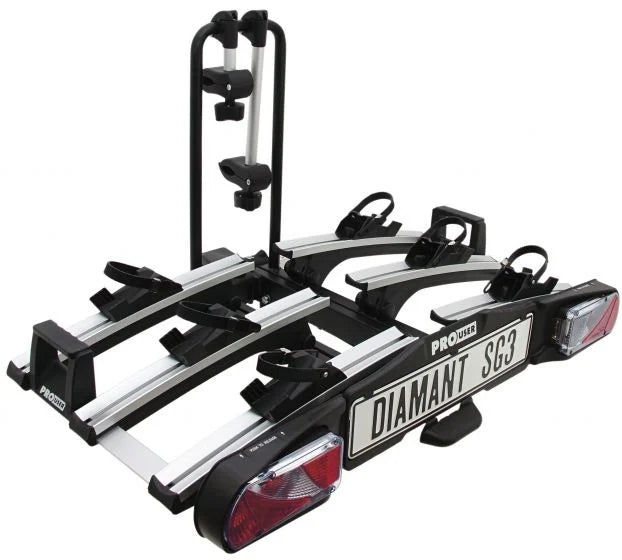 Pro-User Diamant SG3 - Fietsendrager - 3 Fietsen - Max 60 kg - Kantelbaar - Inklapbaar