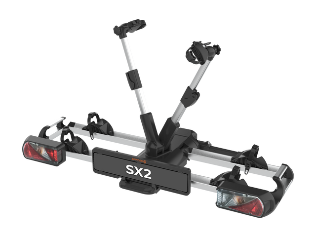 Spinder SX2 fietsendrager trekhaak - E-bikes - Kantelbaar - Max. 60 kg - 2026 Model