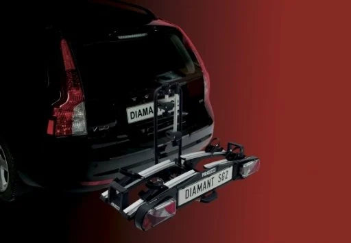 Pro-User Diamant SG2 - Fietsendrager - 2 Ebikes - Kantelbaar - Inklapbaar