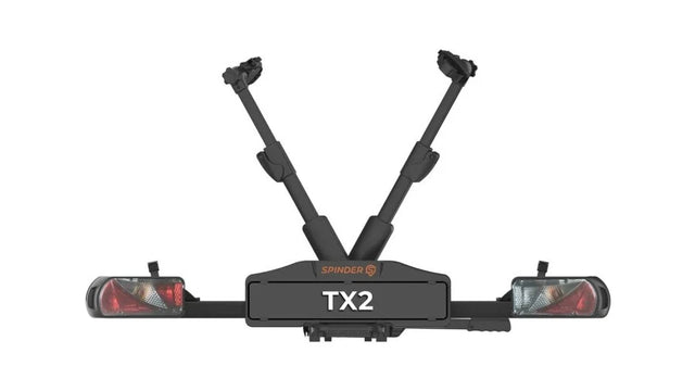 Spinder TX2 fietsendrager - 2 Fietsen en uitbreidbaar naar 3 fietsen - Kantelbaar - 17 kg -