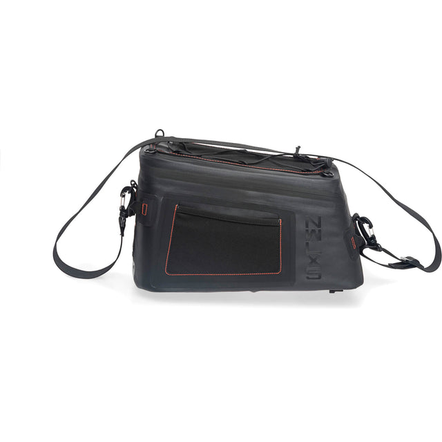 Neue Looxs® Varo Trunkbag KlickFix – Gepäckträgertasche – 100 % wasserdicht – Gepäckträgertasche – 15 Liter – Schwarz