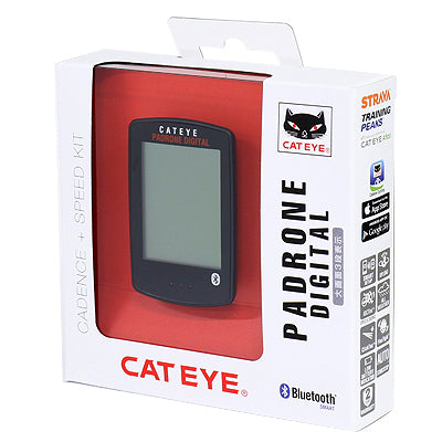 CatEye Padrone Digital CC-PA400B Fahrradcomputer – Kabellos – Schwarz