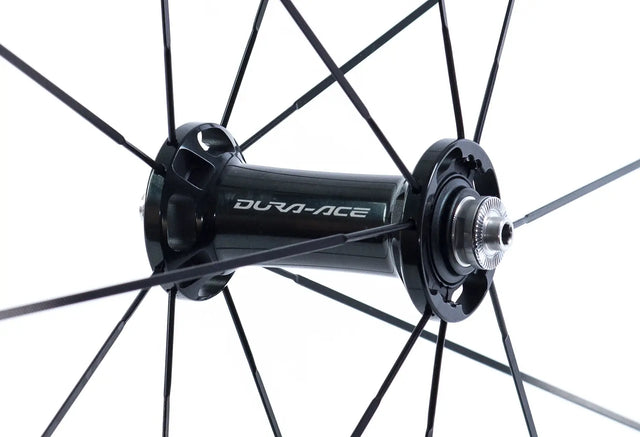 Shimano Dura Ace 9000 C50 naaf voor & achter set - Zwart