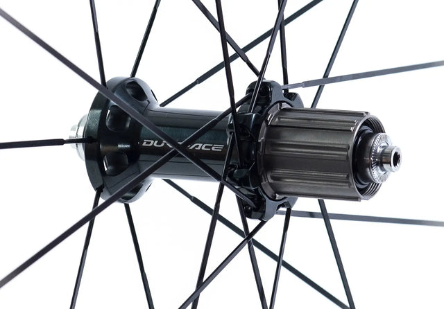 Shimano Dura Ace 9000 C50 naaf voor & achter set - Zwart