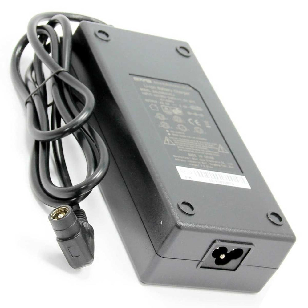 SANS Oplader Elektrische Fiets - 42V 2A - 1-Polige Plug - SSLC084V42