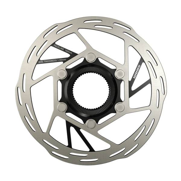 Sram Paceline Brake Disc Ø140mm Centerlock - Silver/Black