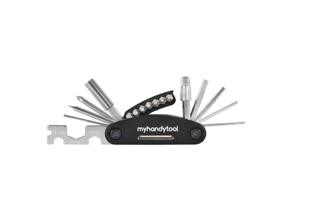 MyHandyTool - 20 Functies - Multitool - Inbus - Torx - Schroevendraaier - Moersleutel (Cadeautip)