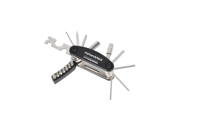 MyHandyTool - 20 Functies - Multitool - Inbus - Torx - Schroevendraaier - Moersleutel (Cadeautip)