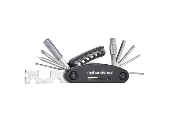 MyHandyTool - 20 Functies - Multitool - Inbus - Torx - Schroevendraaier - Moersleutel (Cadeautip)