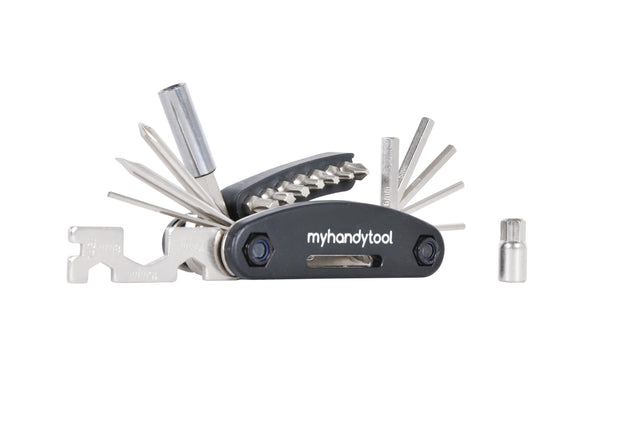 MyHandyTool - 20 Functies - Multitool - Inbus - Torx - Schroevendraaier - Moersleutel (Cadeautip)