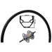 KGS ACHTERWIEL 28 INCH (622) VELG PRIMAX/ZAC 2000 VELG ZWART/ZWART NEXUS 3 ROLLERBR