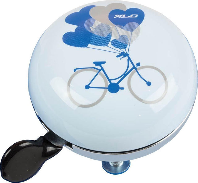 XLC BEL BICYCLE DING DONG 66MM BL