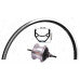 KGS Achterwiel 28 Inch (622) Shimano Nexus 7 Rollerbrake – Zac 421 Velg Zwart/Zilver | Zilveren Naaf | RVS Spaken