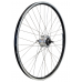 KGS Achterwiel 28 Inch (622) Shimano Nexus 7 Center Lock – ZAC 421 Velg Zwart/Zilver | Zilveren Naaf | RVS Spaken
