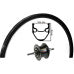 KGS Achterwiel 28 Inch (622) Shimano Nexus 8 SG-C6000-8R Rollerbrake – Zac 2000 Velg | Zwart | RVS Spaken
