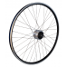 KGS Achterwiel 28 Inch (622) Shimano Nexus 7 – Primax STR20 Velg Zwart/Zilver | Zilveren Naaf | RVS 13G Spaken