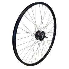 KGS Achterwiel 28 Inch (622) Shimano Nexus 7 SG-C3001-7D Center Lock – Zwarte Velg | Zwarte Naaf | RVS Spaken