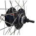 KGS Achterwiel 28 Inch (622) Shimano Nexus 7 SG-C3001-7D Center Lock – Zwarte Velg | Zwarte Naaf | RVS Spaken