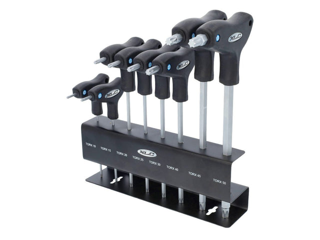 XLC TO-S103 - T-Model - Torxsleutel set - T10-T50 - 8 Delig - Zwart