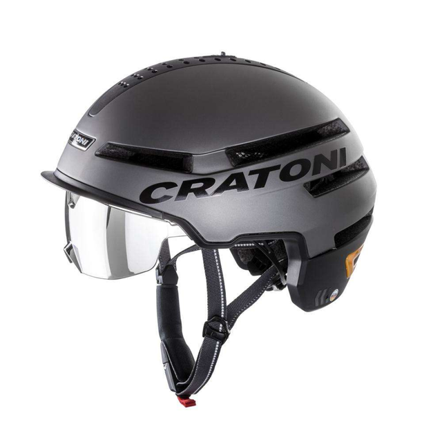Cratoni Smartride Fietshelm speed pedelec NTA 8776 | Grijs