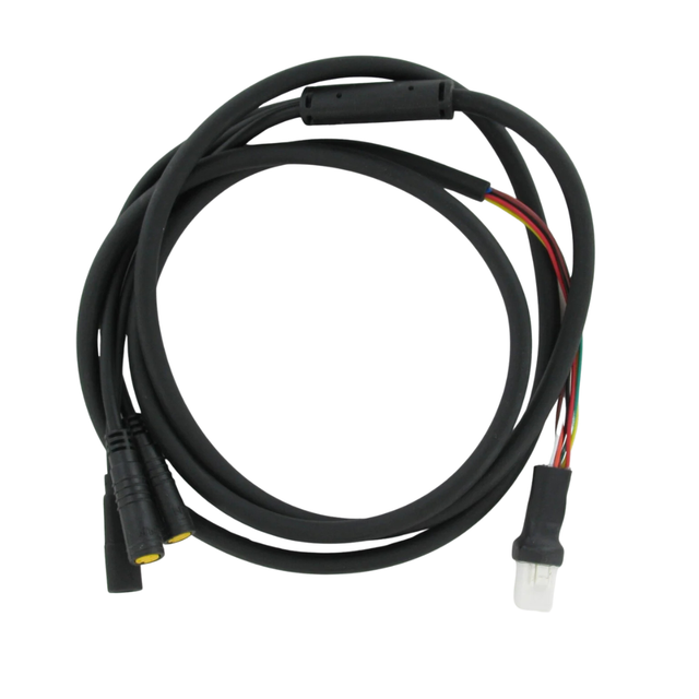 Amslod Displaykabel Bafang M420 CANBUS – Met Remsensor Aansluitingen (Groene Druppelstekker)