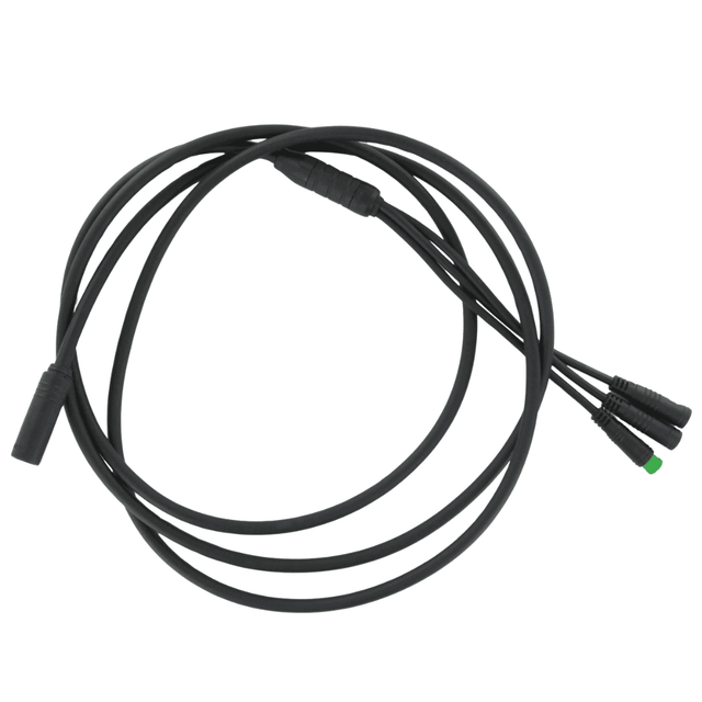 Amslod Kabel Controller/Display 200 cm – Voorwielmotor | 5-polig Display | 9-polig Controller
