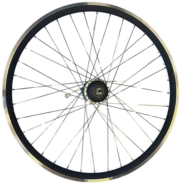 28 inch Achterwiel met Shimano Nexus SG-C3000-7C naaf | Terugtraprem | Inter 7