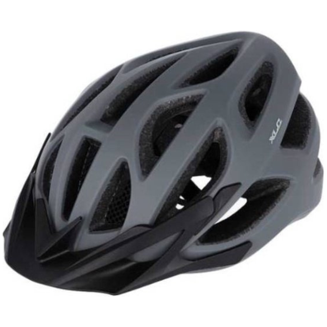 XLC Fietshelm Leisure - Grey/Light Mint - 54-58cm - BH-C33 - Maat S/M - Fietshelm Volwassen