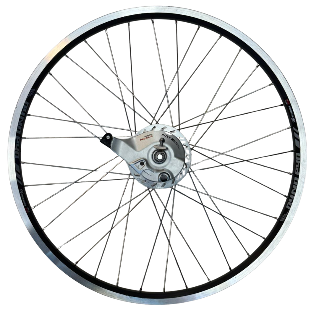26-Zoll-Hinterrad für Lastenrad | Shimano Nexus Inter 7