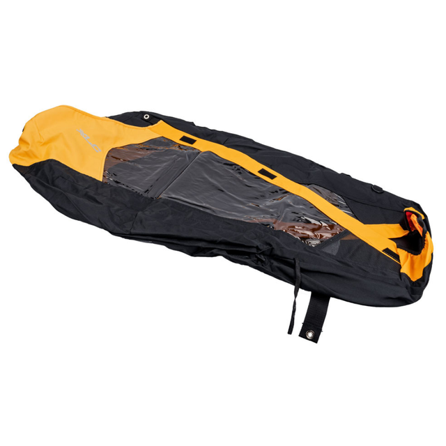 XLC Fietskar hoes | voor Duo S | BS-C10 | BS-X124 | Oranje/Antraciet