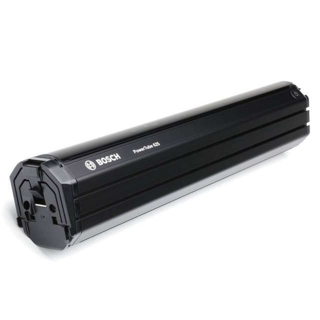 E-Bike Accu Bosch Active/Performance RDT Powertube - 36V - 625Wh - 17.4Ah - Zwart
