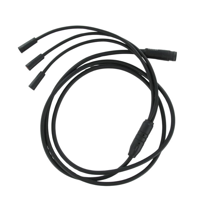 Amslod Displaykabel 6-Pins 142 cm met Remsensor Aansluiting – E-bike Kabel Controller naar Display