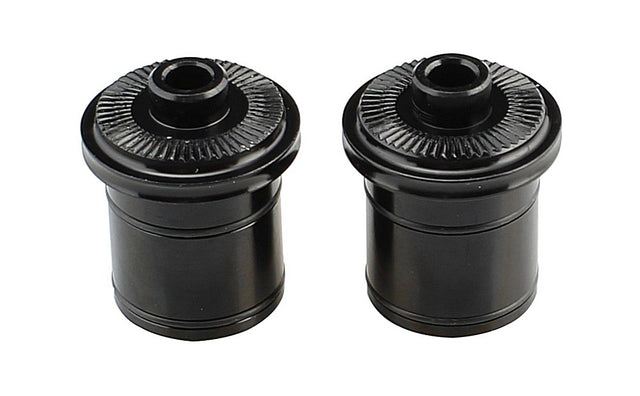 Novatec D881SB Seitenkappen-Set – schwarz