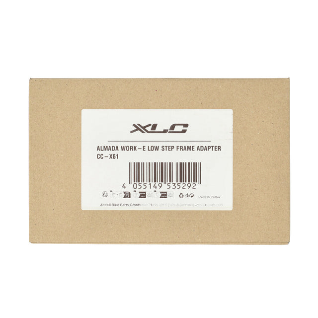 Adapter XLC Almada Work-E Low Step CC-X33 Zwart