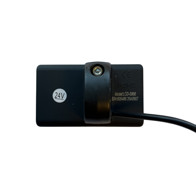 LCD-S866 display & XLD Brainpower Controller 24/36V SET