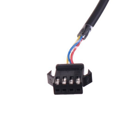 Ansmann LED-Display 36V | Zwart/Blauw | 4 polig