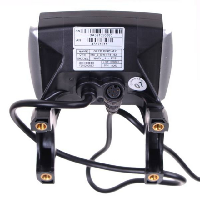 Sparta E-Motion C-Serie V3 Display - 36V - OLED Julet