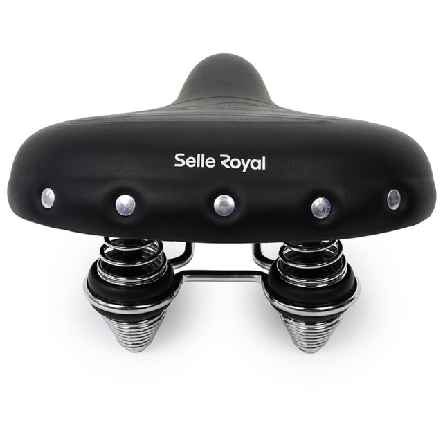 Selle Royal Drifter Strengtex Fietszadel – Urban Life Comfort Zadel met Veren (Unisex)