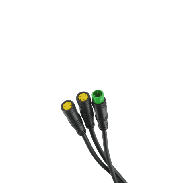 Amslod Kabel Controller/Display 200 cm – Voorwielmotor | 5-polig Display | 9-polig Controller