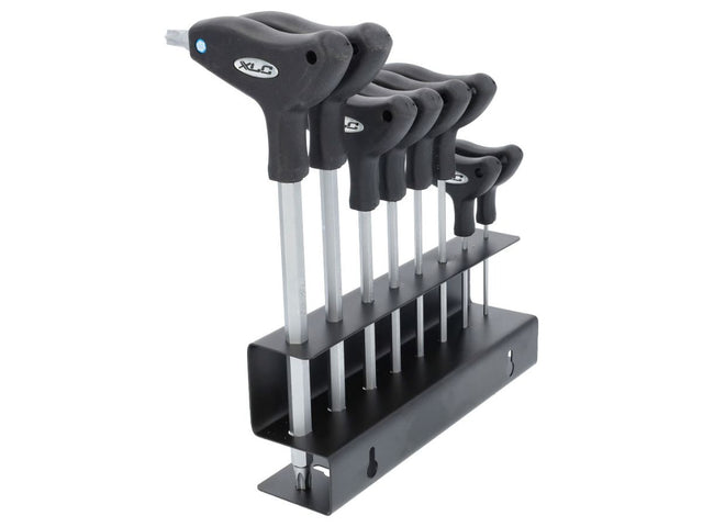 XLC TO-S103 - T-Model - Torxsleutel set - T10-T50 - 8 Delig - Zwart