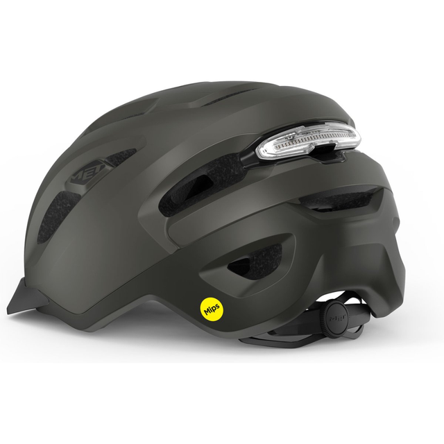 MET Urbex MIPS Fahrradhelm – Größe S (52–56 cm) – NTA 8776 – Titanmetallic Matt