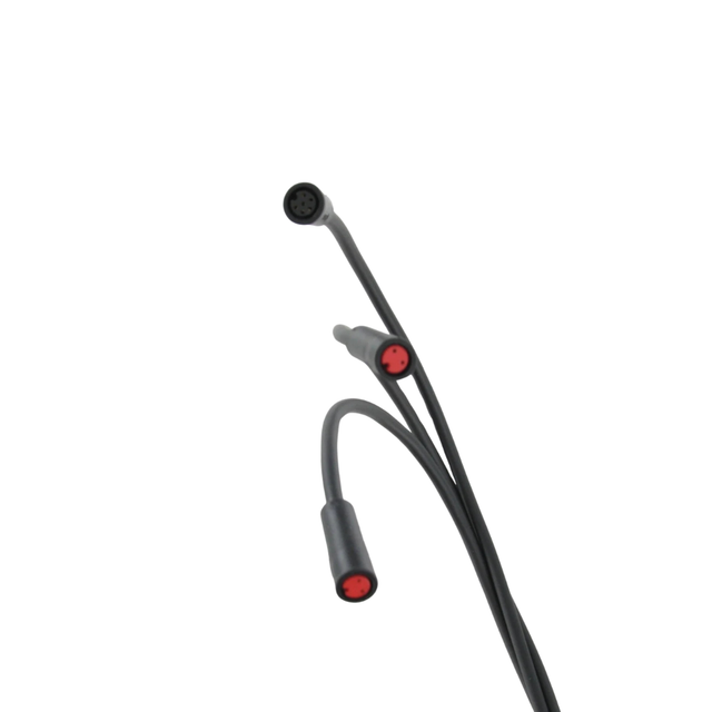 Amslod Displaykabel 6-Pins 142 cm met Remsensor Aansluiting – E-bike Kabel Controller naar Display